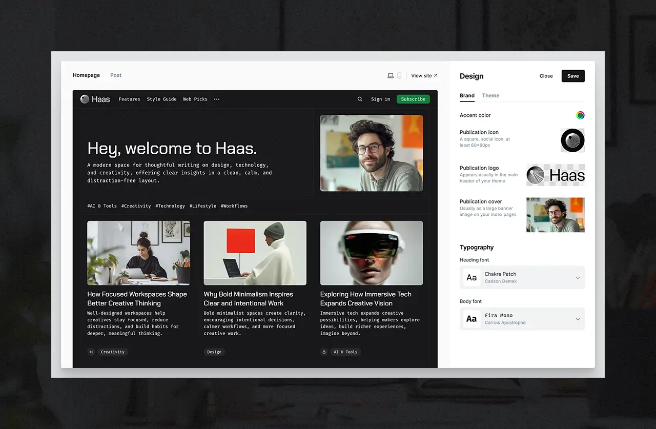 Haas (Customization)